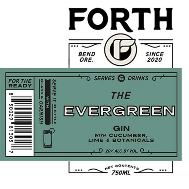 Forth Evergreen 750ML BTL