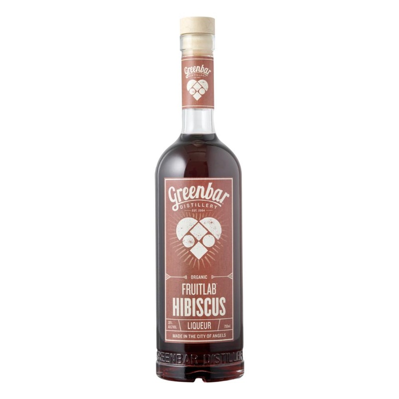 Fruitlab Organic Hibiscus Liqueur