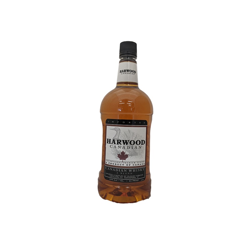 Harwood Canadian Whisky 1.75L
