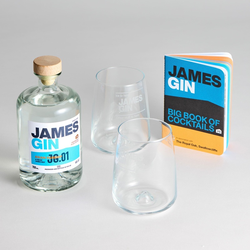James Gin The Mixologist's Cocktail Kit Asian Parsnip Gin