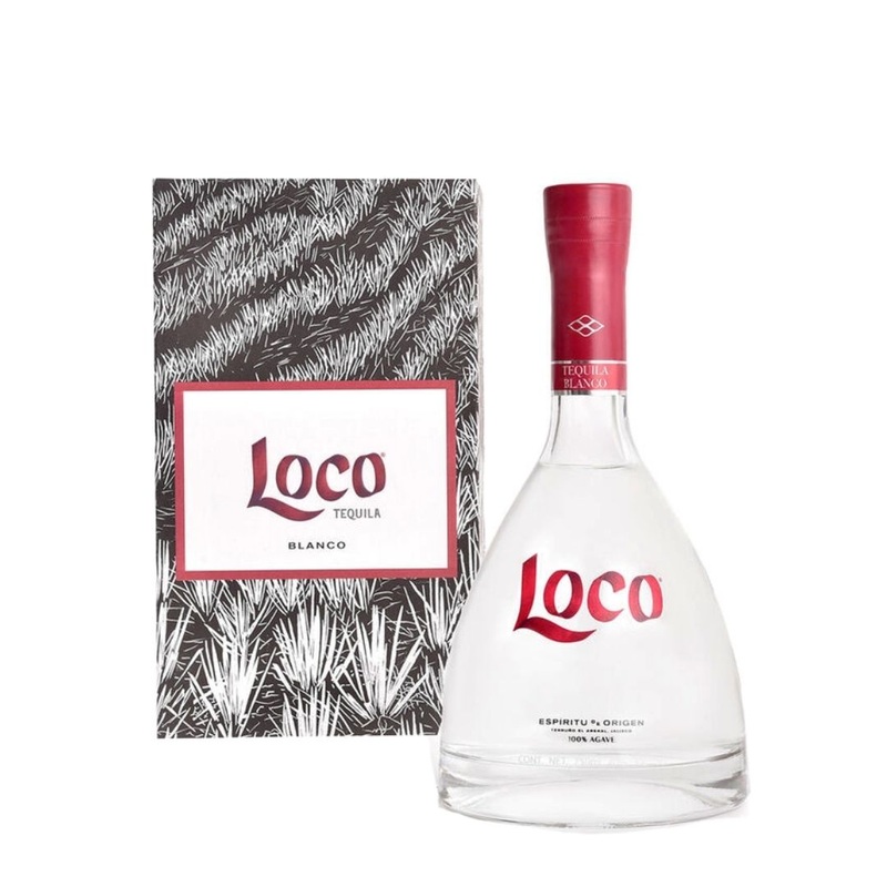Loco Tequila Blanco 750mL