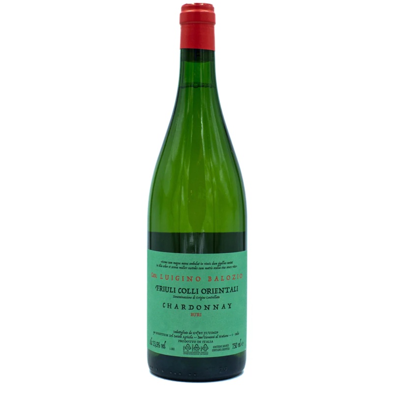 Luigino Balozio Chardonnay 22 750ML 750ml Bottle