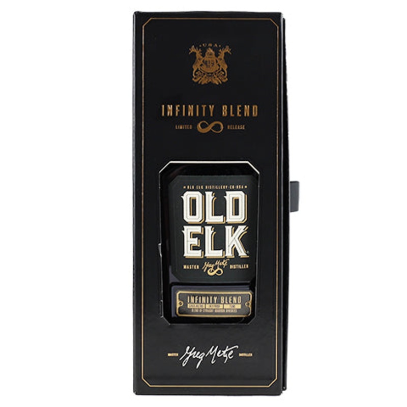 Old Elk Infinity Blend - Limited Release Bourbon Whiskey 750ML BTL