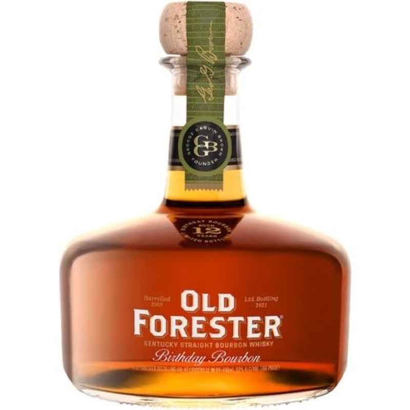 Old Forester Birthday Bourbon 2021
