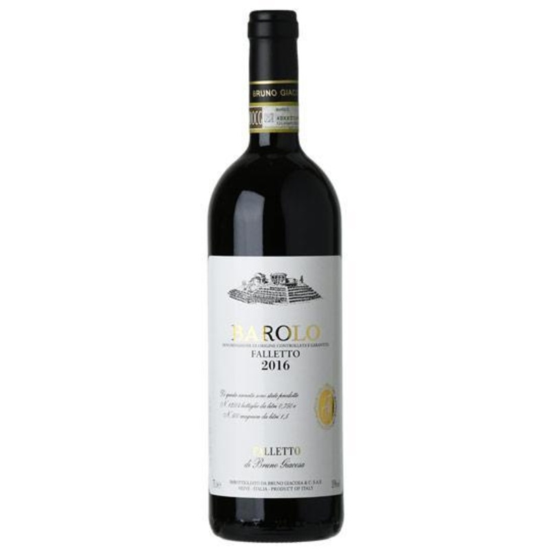 Red Wine Barolo Giacosa Falletto 2016