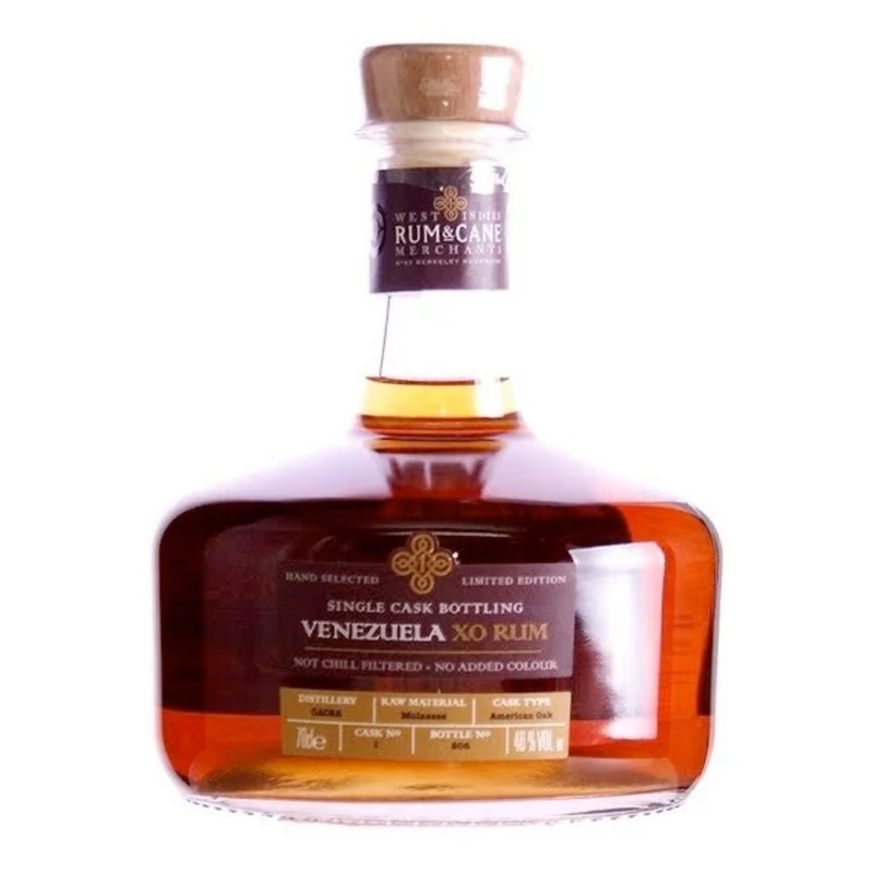 Rum & Cane Guyana XO Limited Edition Rum