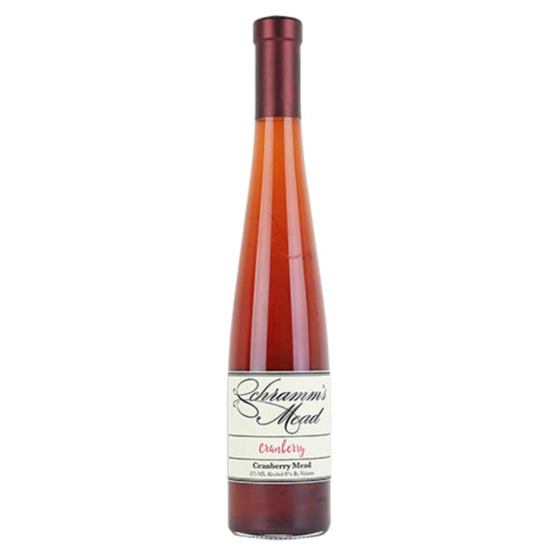 Schramm's Cranberry  Mead 375ML BTL