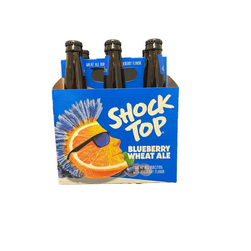 Shock Top Seasonal 6 Pack Bottles Twisted Pretzel