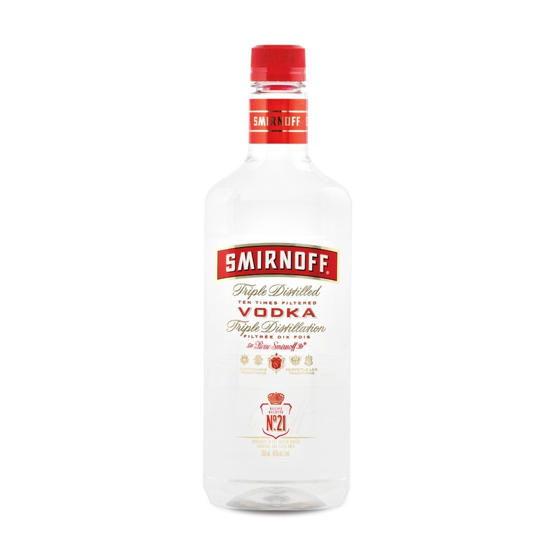 SMIRNOFF PET 750 ML