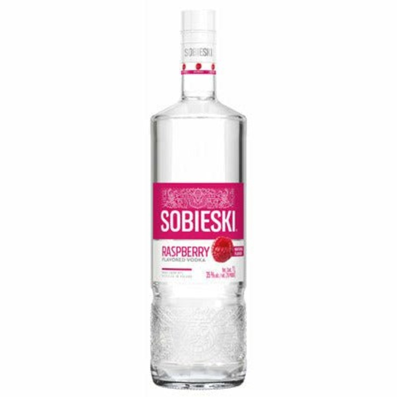 Sobieski Raspberry Vodka 1L