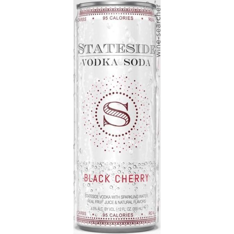 Stateside Vodka and Soda BlackCherry 4pk Cans 4pk