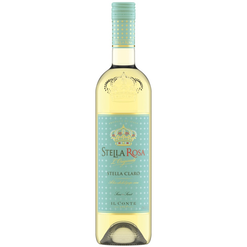Stella Rosa Claro Semi Sweet White 750ML 750ml Bottle