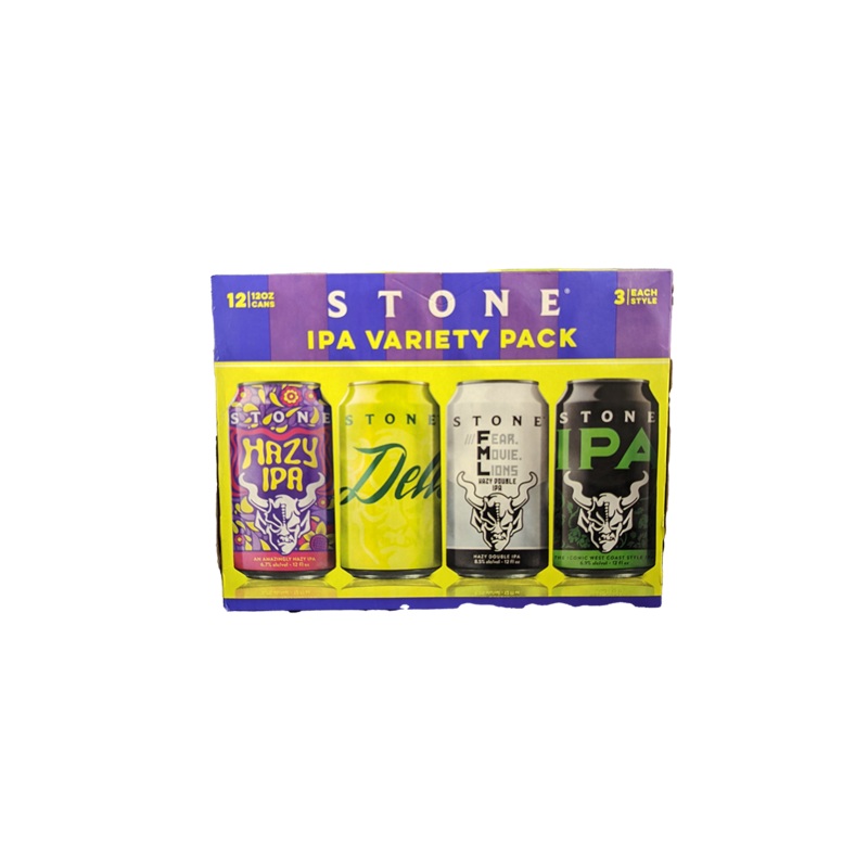 Stone IPA Variety 12 Pack Cans