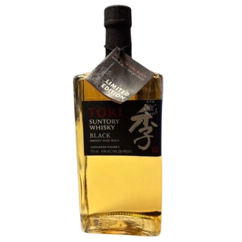 Suntory Toki Black Smoky and Rich Japanese Whiskey (750mL)