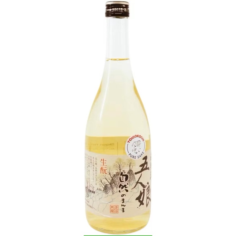 Terada Hinke Shizen No Manma Junmai Sake 720mL