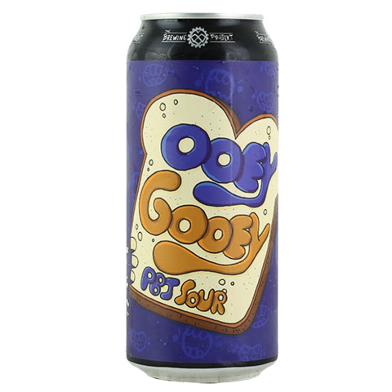 The Brewing Projekt Blackberry Ooey Gooey Sour Ale 16OZ SINGLE CAN