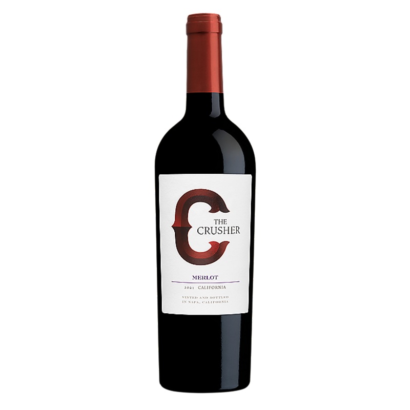 THE CRUSHER MERLOT CALIFORNIA 2021 750ML 750ML
