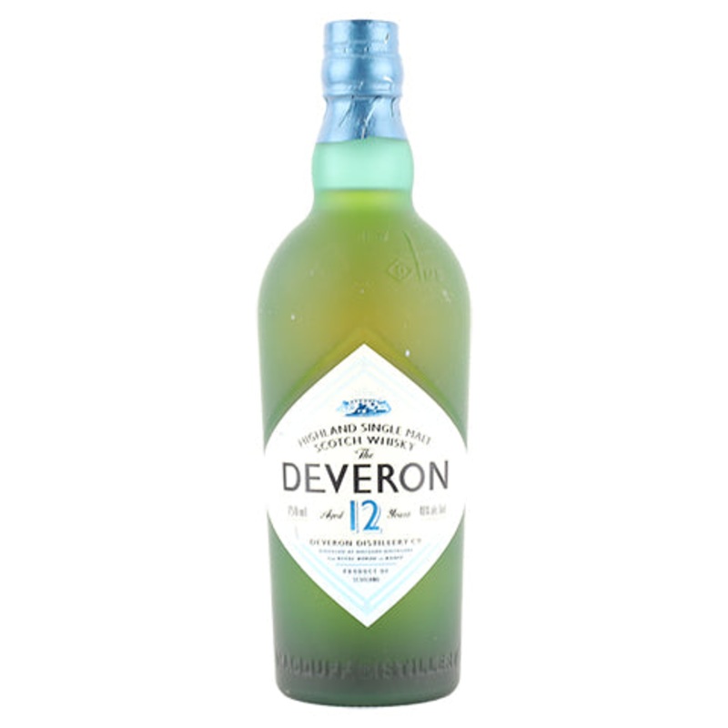 The Deveron 12yr Single Malt Scotch Whisky 750ML BTL