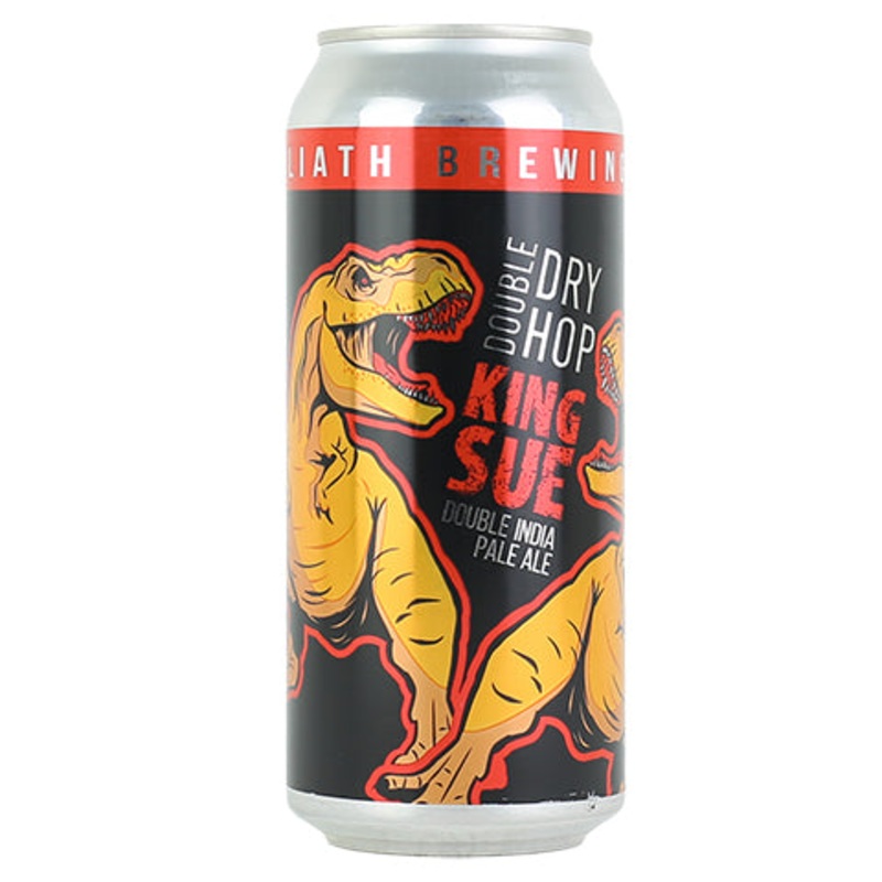Toppling Goliath Double Dry Hopped King Sue DIPA 16OZ SINGLE CAN