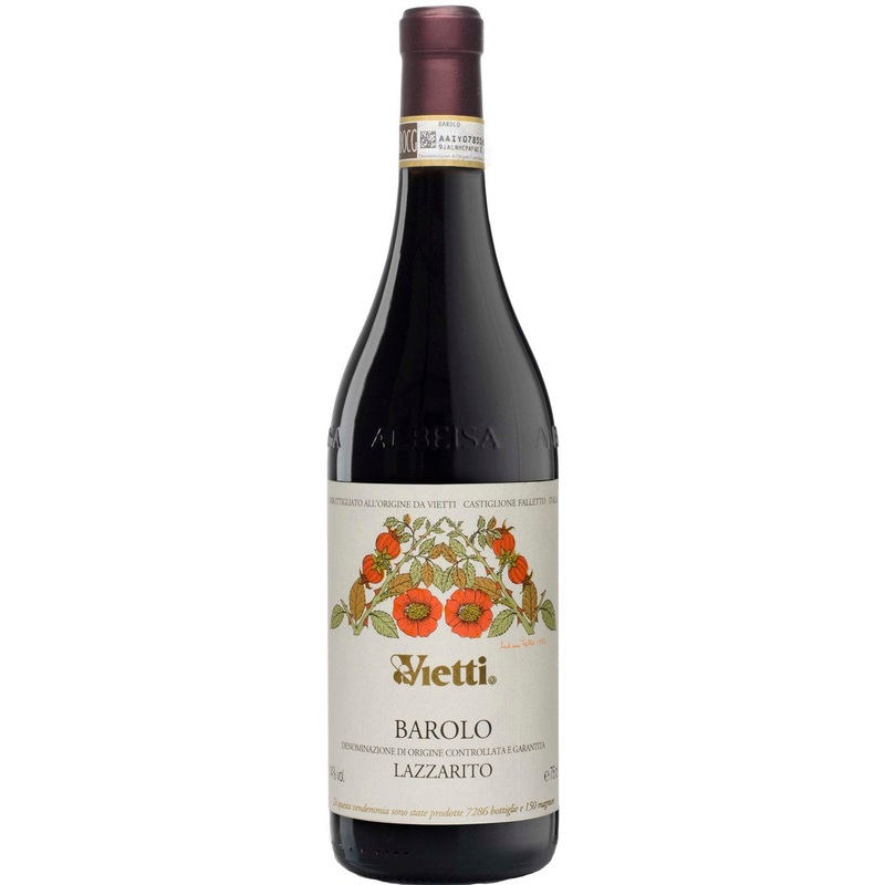 VIETI BAROLO LAZZARITO 750ML @ Lethbridge [1024968] 750 ml