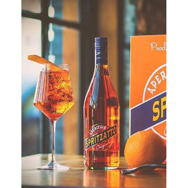 Wine Cocktail Spritzatto Aperitivo