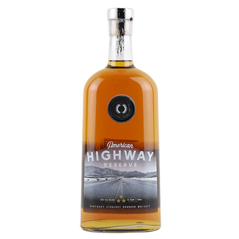 American Highway Reserve Bourbon Whiskey 750ML BTL