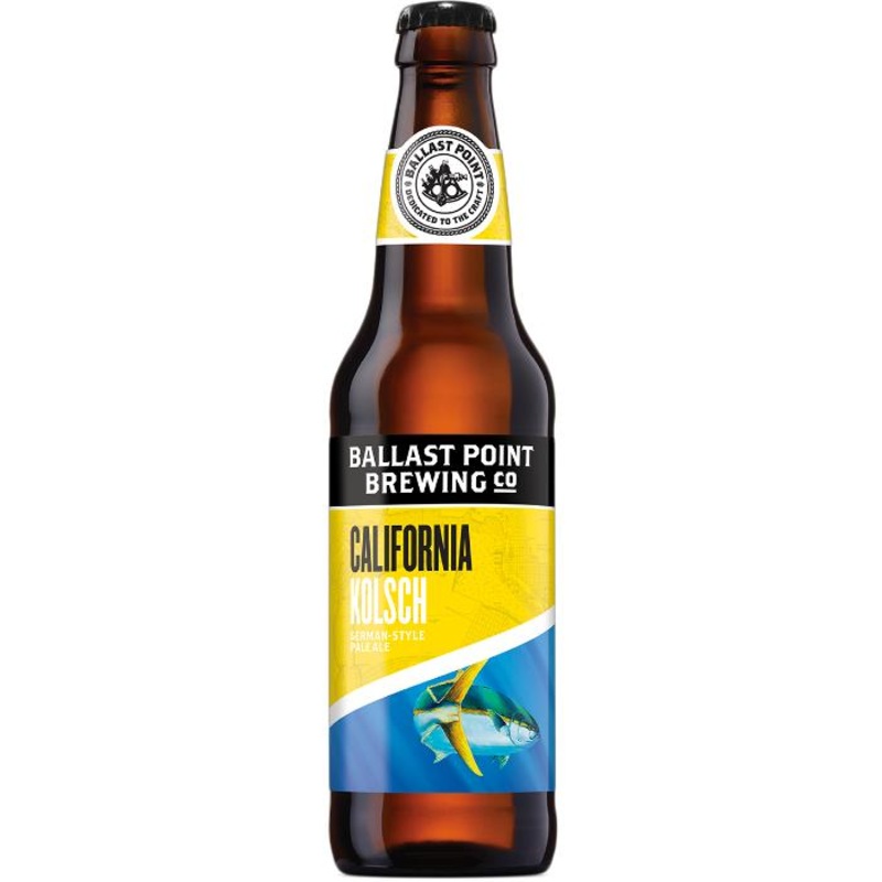 Ballast Point California Klsch