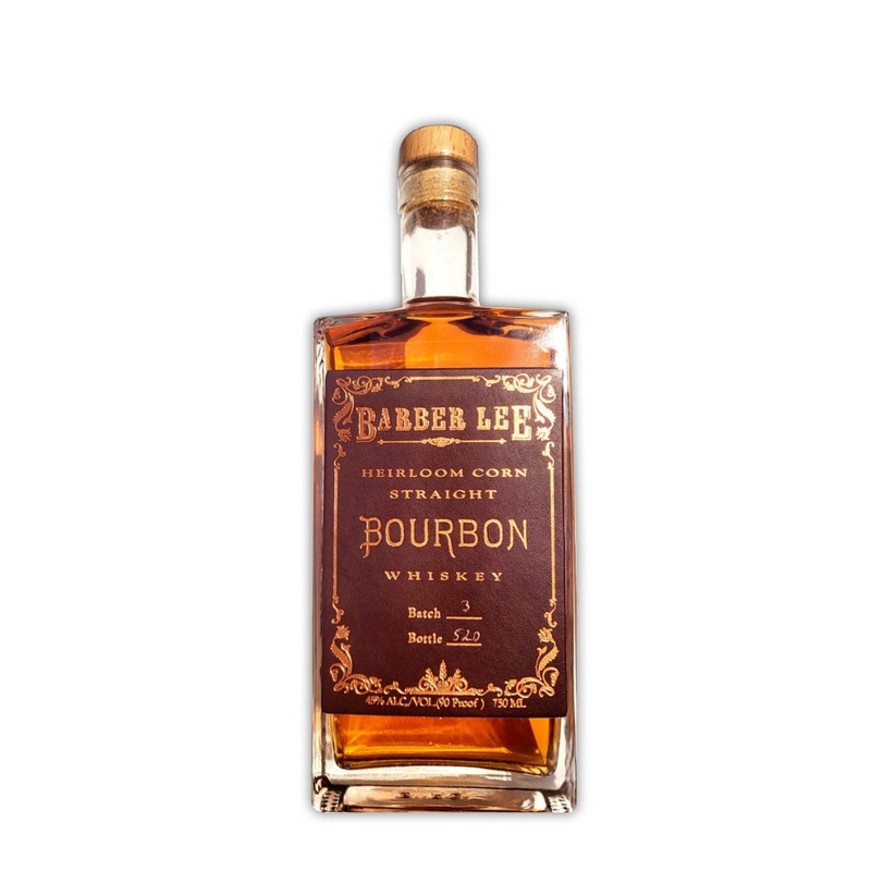 Barber Lee Heirloom Corn Straight Bourbon Whiskey 750mL