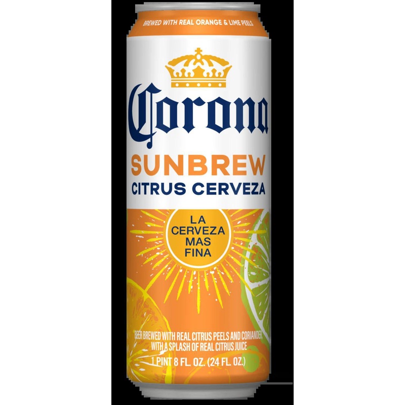 Beer 24oz Corona Sunbrew