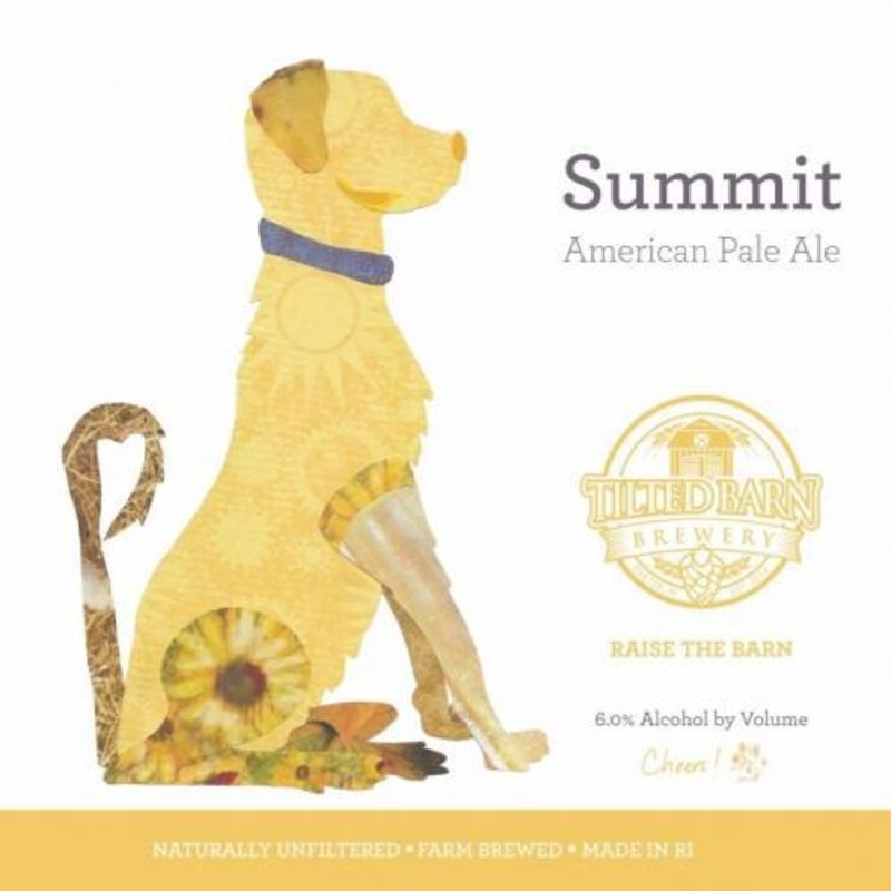 Beer RI Tilted Barn 4pk Summit Pale Ale