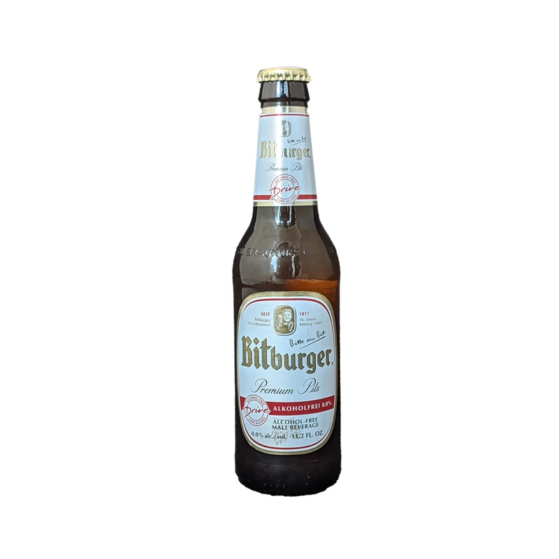 Bitburger Drive Non-Alcoholic 6 Pack Bottles
