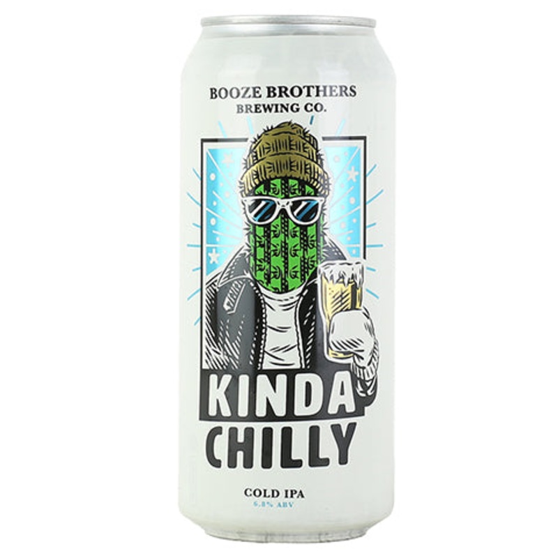Booze Brothers/Craft Coast Kinda Chilly Cold IPA 16OZ SINGLE CAN