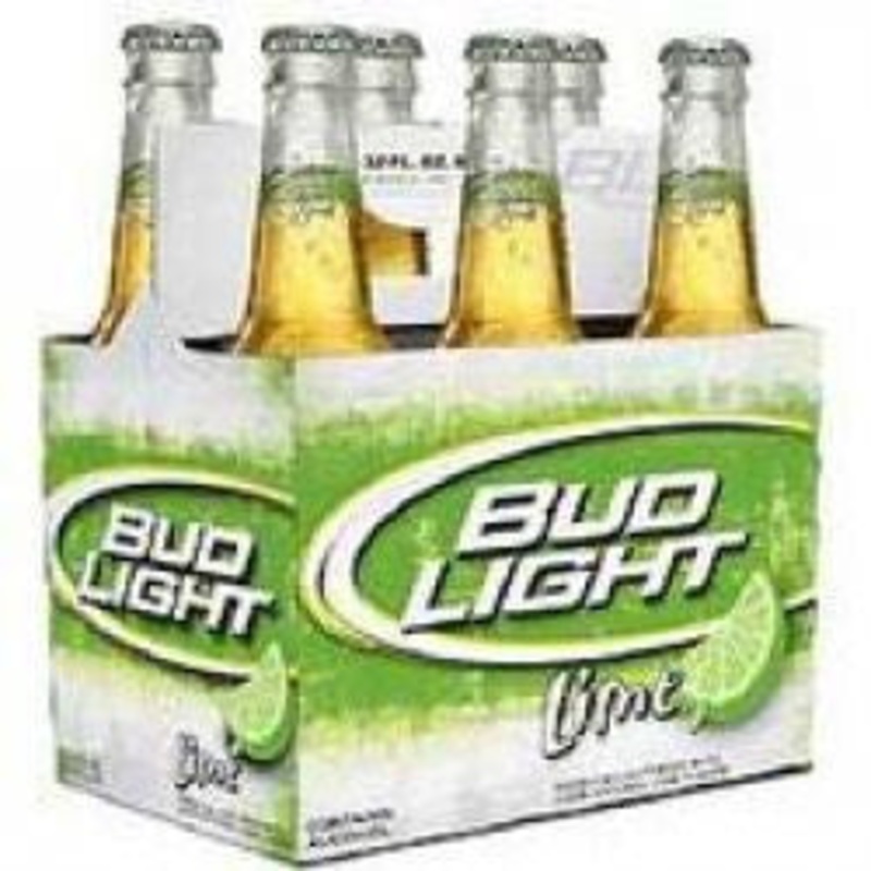 Bud Light Lime 12 Oz 6 Pk Bottles
