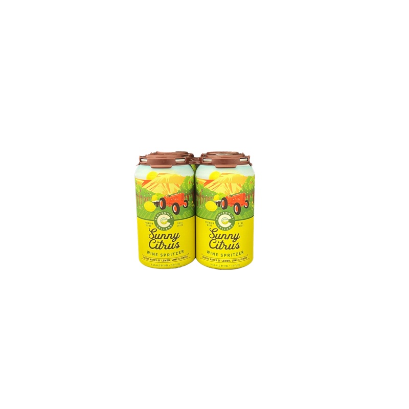 Centennial Cellars Sunny Citrus Wine Spritzer 4 Pack