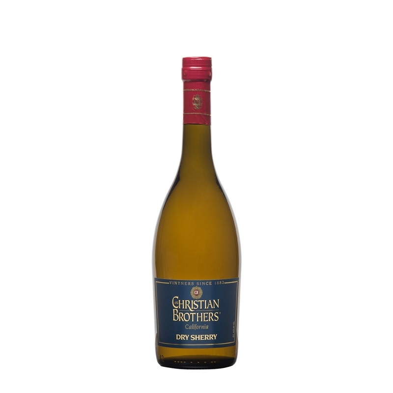 Christian Brothers Dry Sherry Wine 750mL