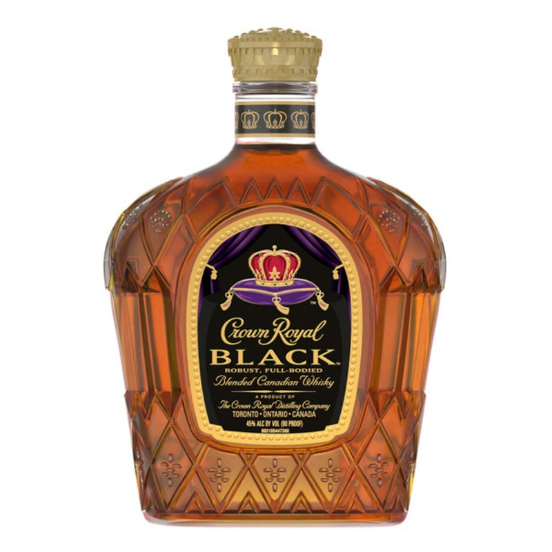 CROWN ROYAL BLACK 750 ML