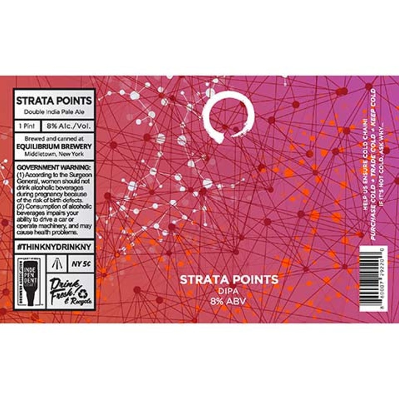 Equilibrium Strata Points DIPA 16OZ SINGLE CAN