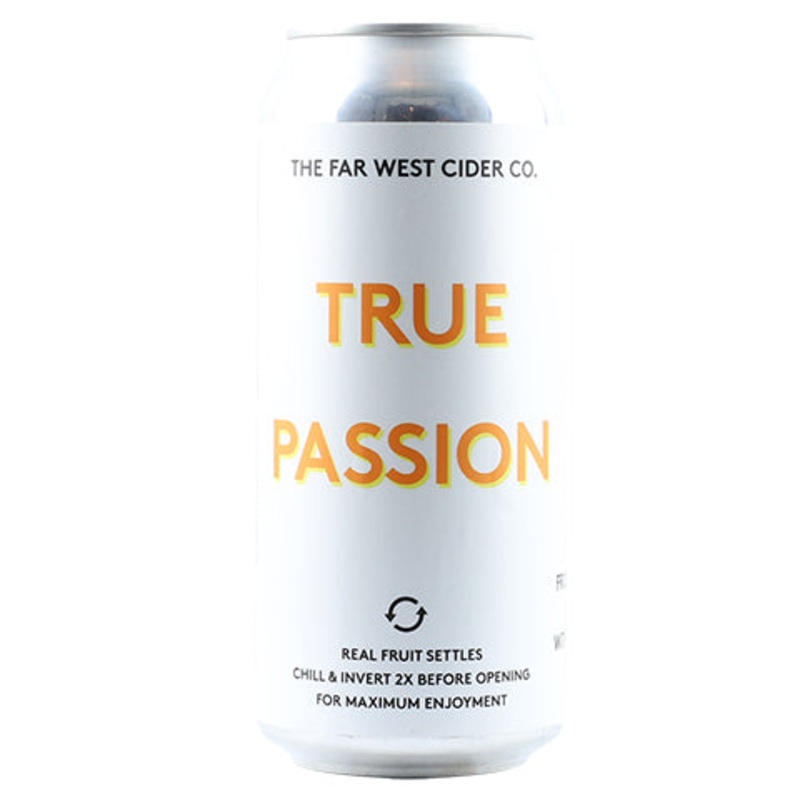 Far West True Passion Cider 16OZ SINGLE CAN