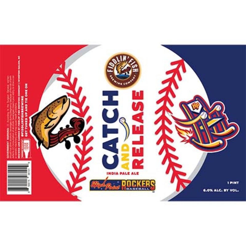 Fiddlin' Fish Catch and Release IPA 16OZ SINGLE CAN