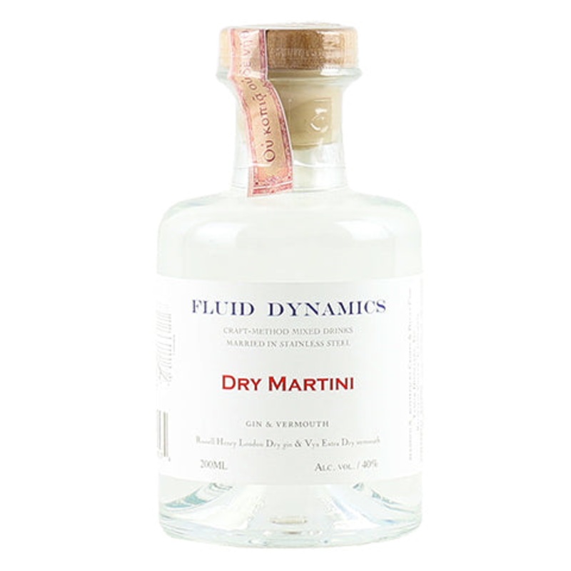 Fluid Dynamics Dry Martini 200ML BTL