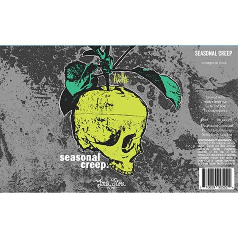 Fonta Flora Seasonal Creep Imperial Stout 16OZ SINGLE CAN