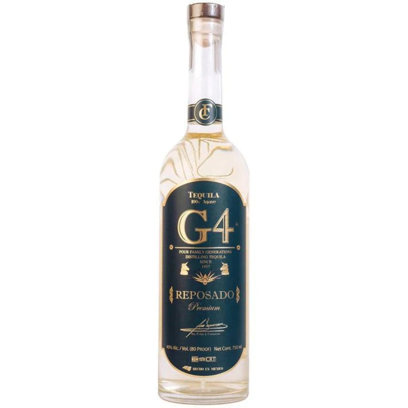 G4 Reposado Tequila 750ml