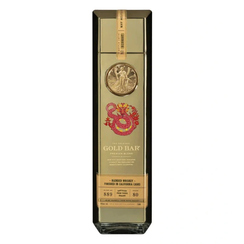 Gold Bar Whiskey Lunar New Year Edition 2025