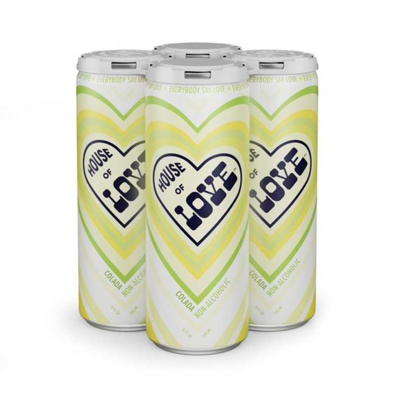 House Of Love Cocktails - Colada Mocktail 4 Pack