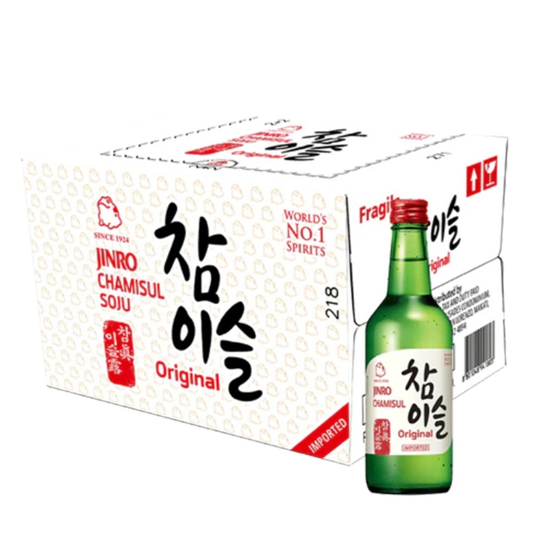 Jinro Chamisul Original Soju 360ml x20 (Case)
