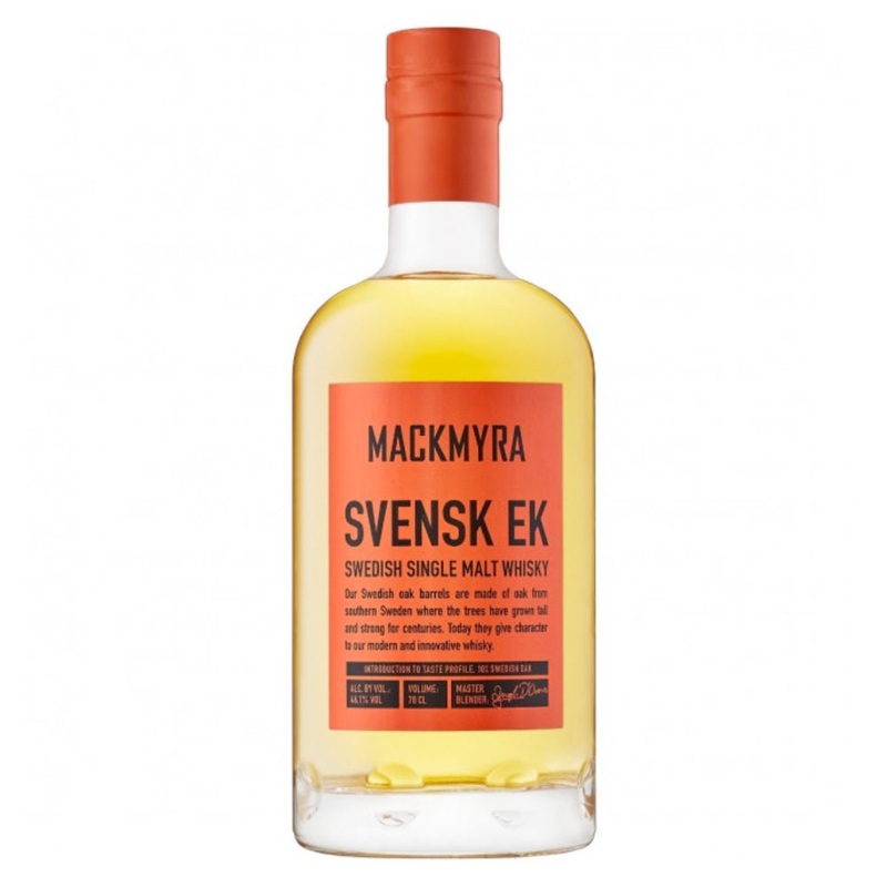 Mackmyra Svensk Ek Swedish Single Malt Whisky