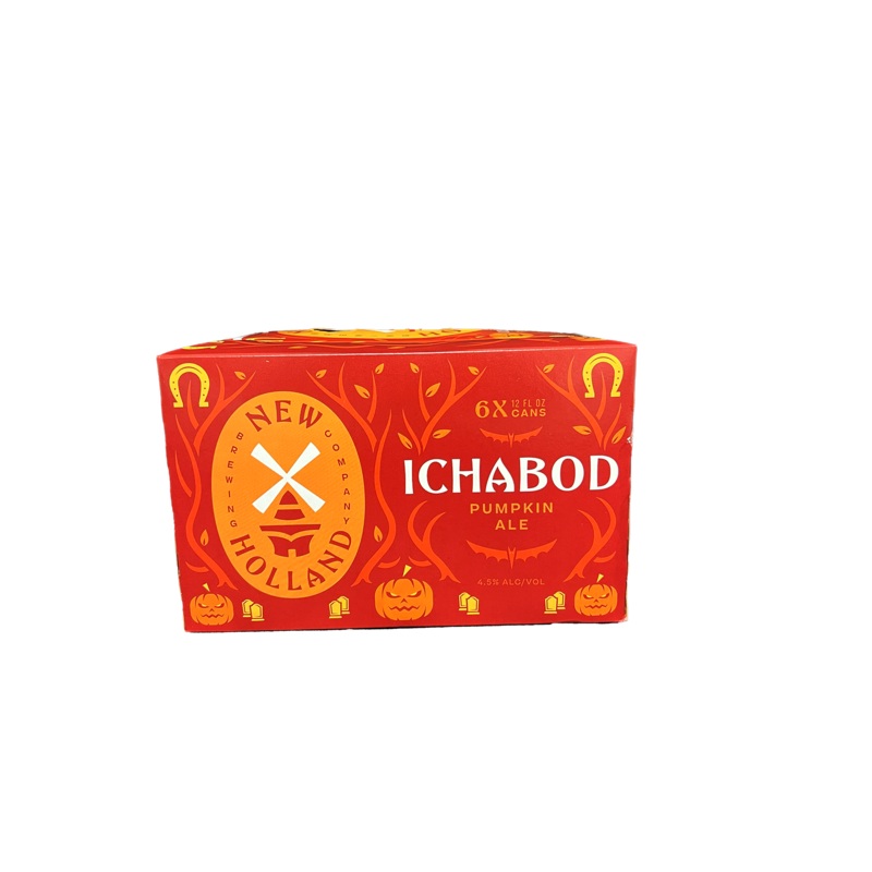 New Holland Ichabod Pumpkin Ale 6 Pack Cans