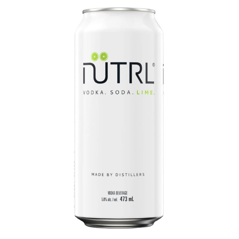 NUTRL VODKA SODA LIME 473ML CAN @ Kelowna [1051358] 473 ml