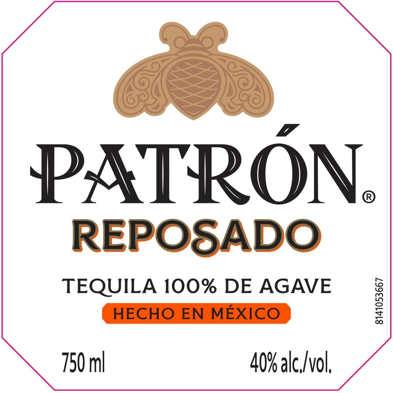 Patrn Reposado Tequila 100% de Agave