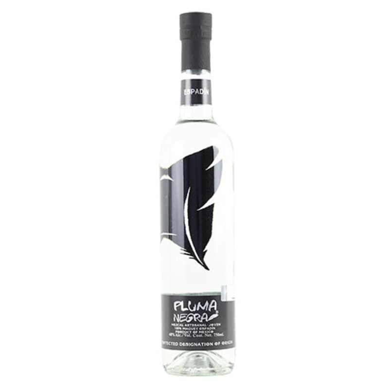Pluma Negra Espadin Mezcal 750ML BTL